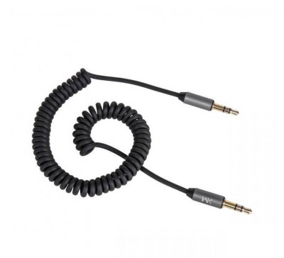 Cablu Jack 3.5 mm 1.5m spiralat stereo Profesional Kruger&amp;amp;Matz foto