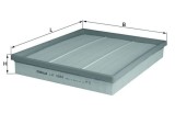 MAHLE LX 1683 Filtru aer