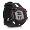 Curea Kwmobile Silicon Neagra pt. Garmin Forerunner 10 / 15 (L) - Inlocuire Bratara Fitness Tracker