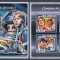 Mozambic 2015- MASINI de CURSE - FORMULA 1- HAMILTON, etc - BL+ KB - MNH