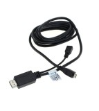 Cablu Adaptor Convertor USB la HDMI OTP negru, Otb