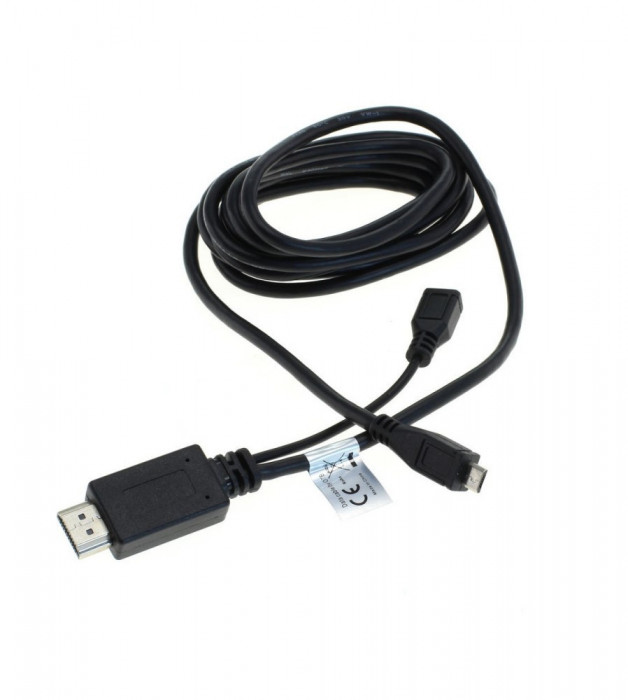 Cablu Adaptor Convertor USB la HDMI OTP negru