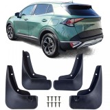 Set de aparatori de noroi premium pentru fata si spate, potrivit pentru Kia Sportage NQ5 din 2021 Performance AutoTuning
