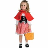Costum de carnaval - Scufita Rosie S (3-4 ani max 104cm), Rubies