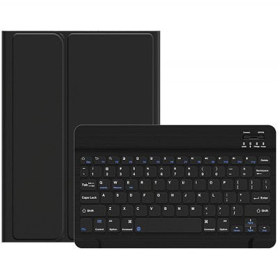 Husa Tableta Plastic - TPU Usams Winro pentru Apple iPad 10.2 (2020) / Apple iPad 10.2 (2019), US-BH657, Cu Tastatura, Neagra IP1027YR01 foto