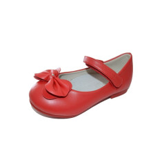 Pantofi casual pentru fetite MRS M25R, Rosu foto