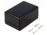 Carcasă universală HAMMOND 1594 ABS neagră IP54 56mm x 81mm x 40mm