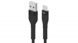 Cablu Ringke USB-A - USB-C 480Mb/s 12W 1.2m negru (CB60051RS)