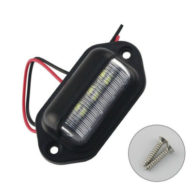 Lampa LED numar inmatriculare universala camion, remorca, platforma LL-6SMD-2835 foto