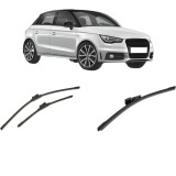 Cumpara ieftin Set 3 stergatoare AUDI A1 Sportback (8XA, 8XF) 2011-2018, parbriz si luneta, Bosch Aerotwin