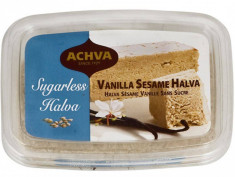 Ahva- Halva cu vanilie si susan fara zahar, ~300g foto