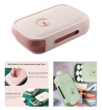 Cutie pentru Oua, Dimensiuni 32 &times; 21 &times; 7, 8 cm, Material Plastic PP Alimentar, Culoare Roz