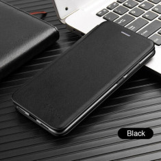 Husa Samsung S23 Ultra 5G s918 Flip Book Magnet Black