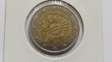Franta -2 Euro 2012-10 ani de monedă Euro