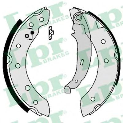 Set saboti frana DACIA SOLENZA (2003 - 2016) LPR 07130