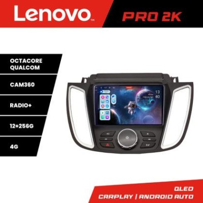 Navigatie Ford Kuga 2015-2020 SYNC2 si SYNC3 8 core QLED 2K 12+256 360 Android Waze USB Navigatie Internet Youtube Radio Lenovo CarStore Technology foto