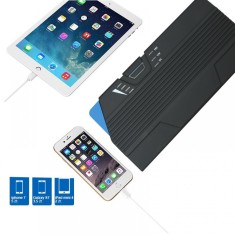 Starter auto multifunctional Serioux, incarcator notebook/tableta/telefon, , 12.000mAh, 300A foto