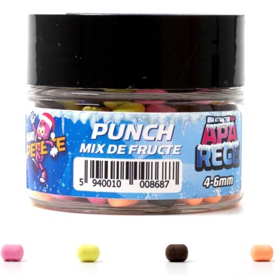 Nano Pop Up CPK APA RECE Punch ( Mix Fructe ), 4mm foto