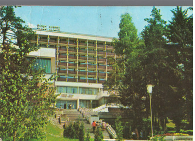 CPIB 15301 - CARTE POSTALA - SOVATA. HOTEL nr. 1 foto