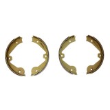 Saboti frana SRL S72-1107, Spate