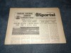 ZIARUL SPORTUL 16 NOIEMBRIE 1984
