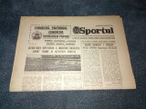 ZIARUL SPORTUL 16 NOIEMBRIE 1984