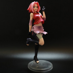 Figurina Naruto Shippuden Sakura 20 cm foto