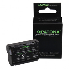 Baterie NIKON 1 V1 EN-EL15 D7000 D800 D600 2000mAh/7V/14,0Wh Premium - Patona Premium