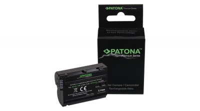 Baterie NIKON 1 V1 EN-EL15 D7000 D800 D600 2000mAh/7V/14,0Wh Premium - Patona Premium foto