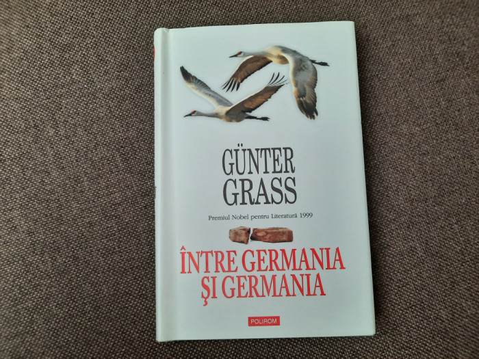 Gunter Grass - Intre Germania si Germania 19/1