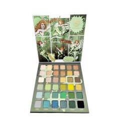 Paleta Fard Ochi, Igoodco, Stylish Green, 36 Culori