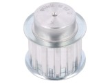 Roată de curea T10 aluminiu 25mm 36,35mm