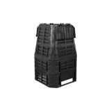 Composter Gradina Plastic FLO 1000L, Rezistent Polonia, Semiprofesional, 35625