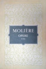 Opere vol 3-MOLIERE foto