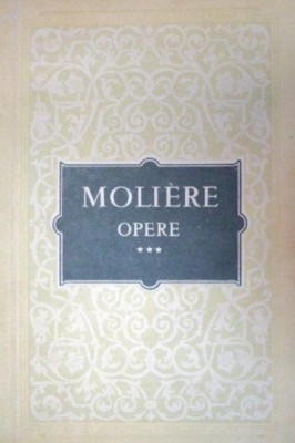 Opere vol 3-MOLIERE foto