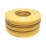 Furtun gradina PVC 13mm (1/2 inch) cu insertie textila impletita 100m/rola Crownman