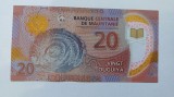 Mauritania - 20 Ouguyia (2020) polimer-UNC
