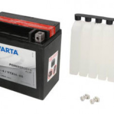 Baterie AGM/Dry charged with acid/Starting VARTA 12V 12Ah 200A L+ Maintenance free electrolyte included 152x88x147mm Dry charged with acid YTX14-BS fi