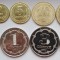 Set 9 monede Tajikistan 1, 2, 5, 10, 20, 50 drams 1, 3, 5, somoni 2019 UNC- A023