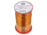 S&acirc;rmă bobină emailată 0,65mm 0,5kg Cu