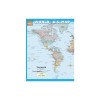 World &amp; U.S. Map