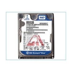 Hard disk laptop sata 80gb Western digital 5400rpm -Sh