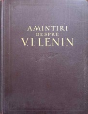 AMINTIRI DESPRE V.I. LENIN VOL.1-COLECTIV-251854 foto