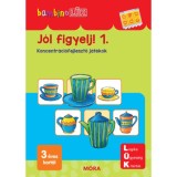 J&oacute;l figyelj 1. - LDI - 104 - Koncentr&aacute;ci&oacute;fejlesztő j&aacute;t&eacute;kok