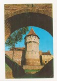 RF52 -Carte Postala- Sibiu, Turnul dulgherilor circulata 1977