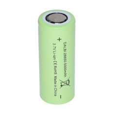 Acumulator Li-Ion elSales ELS-LI-26650V, Capacitate 5000 mAh, Ideal pentru Lanterne, Dimensiuni Reduse, Verde