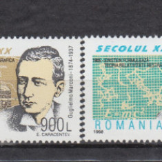 ROMANIA 1998 LP 1450 SECOLUL XX SERIE MNH