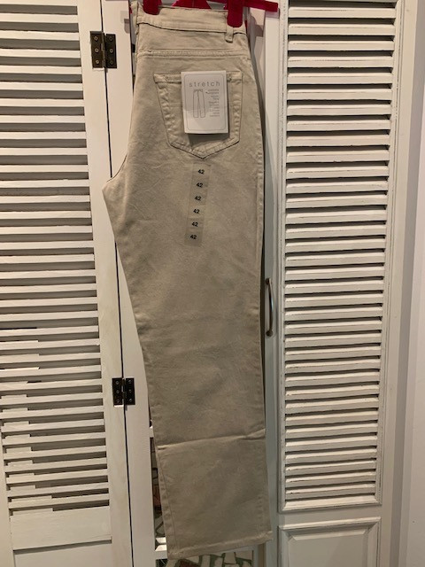 Pantaloni noi, cu eticheta, dama ANDREA MARE, mas. 42 2+1 gratis