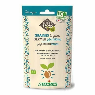 Mix alfalfa si rucola pt. germinat eco 150g Germline foto