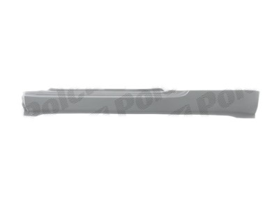 Prag stanga Toyota Yaris (Xp10) 04.1999-03.2003/04.2003-01.2006, model 3 usi; tabla galvanizata foto